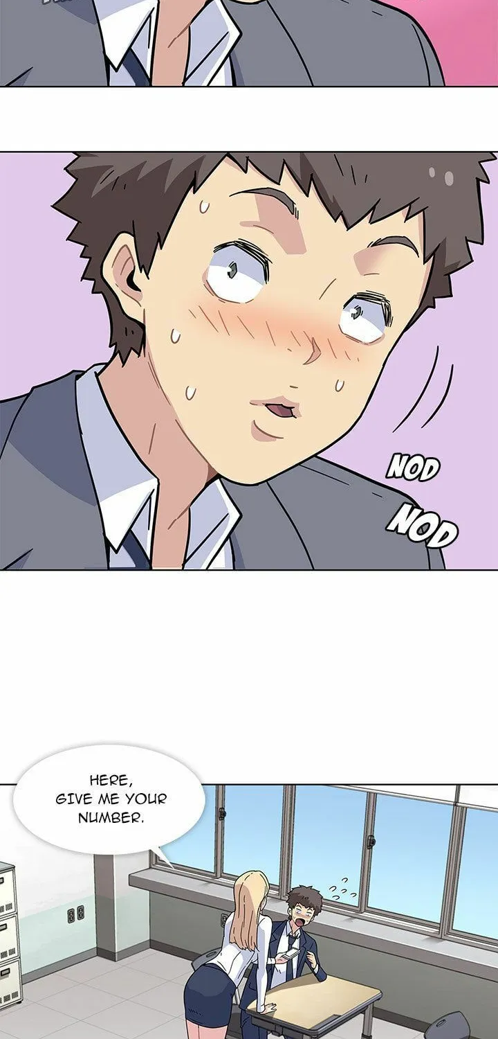 Springtime for Blossom Chapter 1 page 34 - 