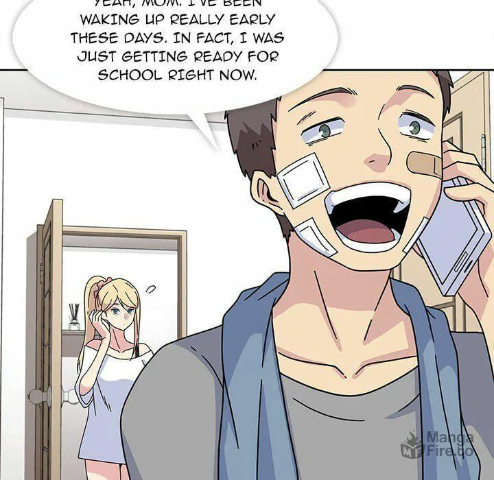 Springtime for Blossom Chapter 19 page 110 - 