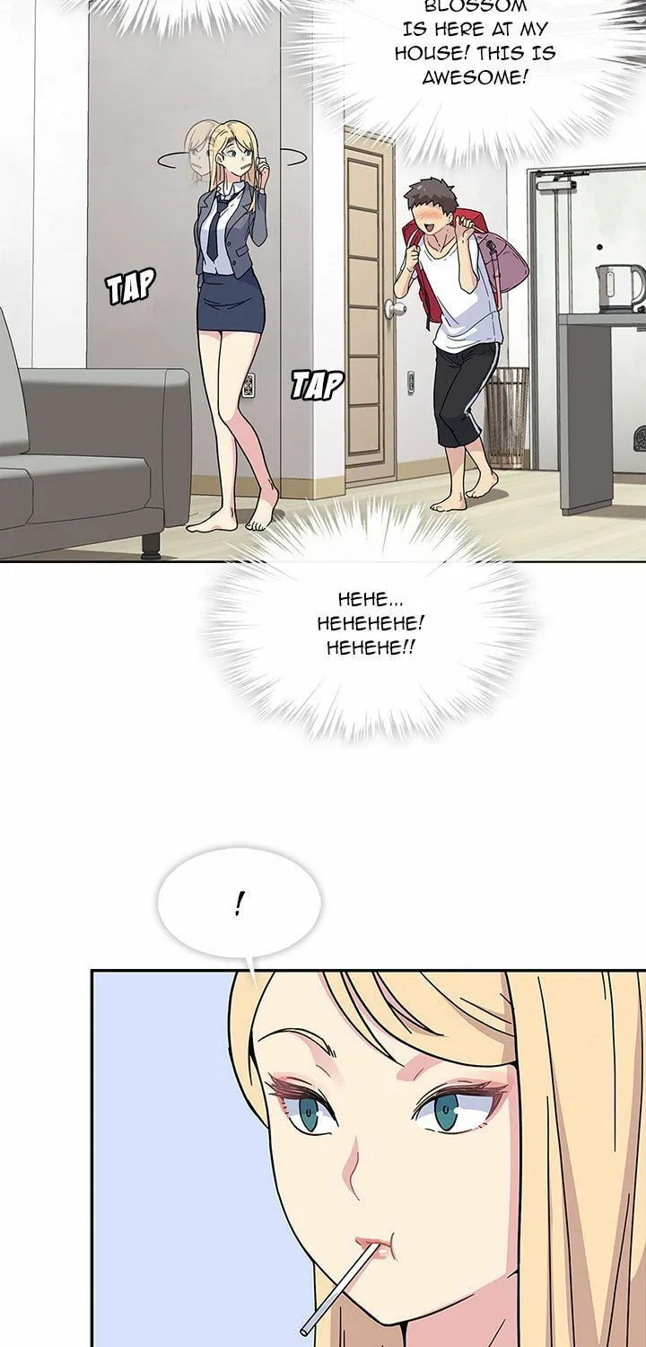 Springtime for Blossom Chapter 2 page 9 - 