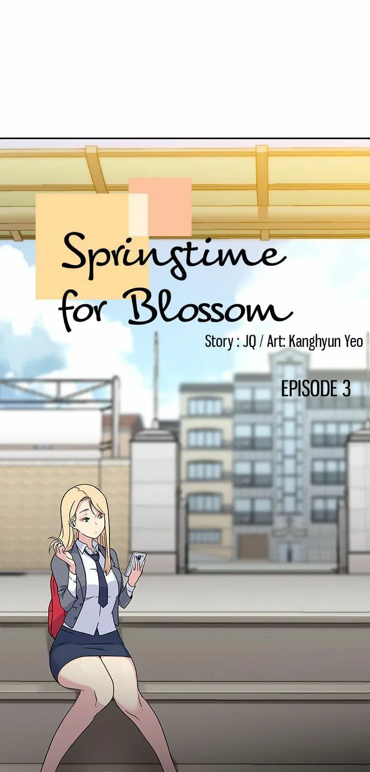 Springtime for Blossom Chapter 3 page 1 - 