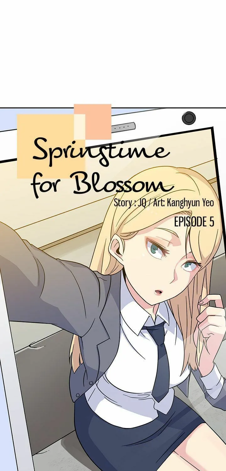 Springtime for Blossom Chapter 5 page 1 - 