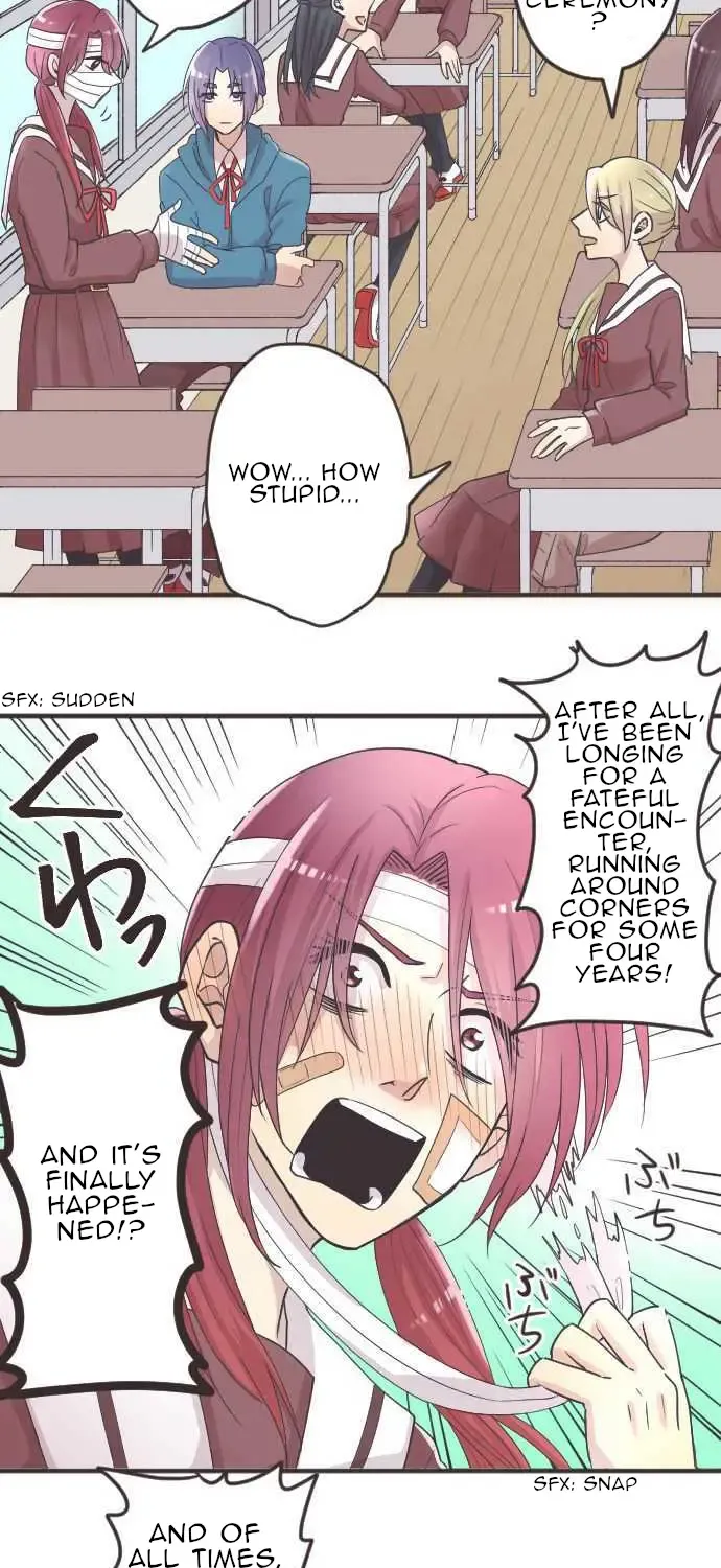 Springtime of Girls Chapter 1 page 19 - 