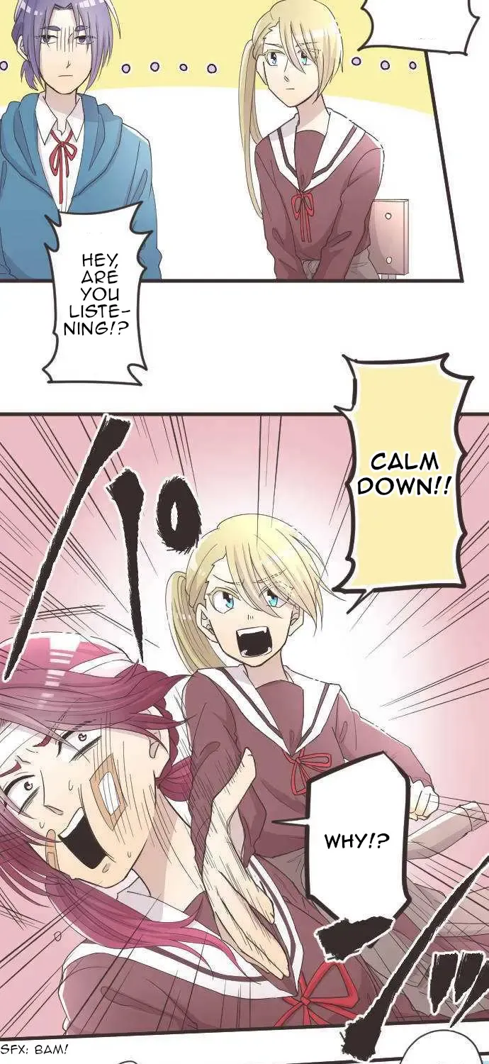 Springtime of Girls Chapter 1 page 21 - 