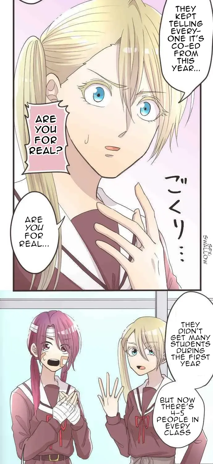 Springtime of Girls Chapter 1 page 33 - 