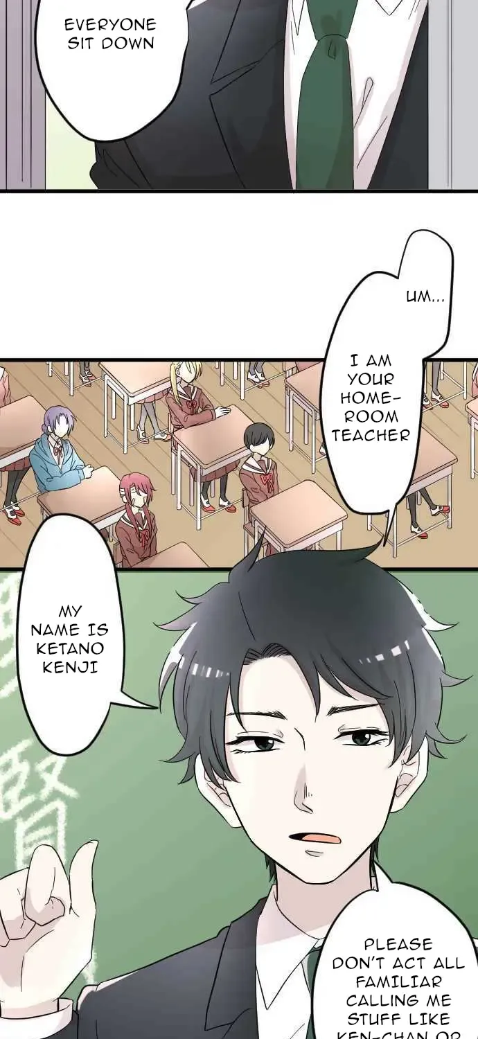 Springtime of Girls Chapter 2 page 11 - 