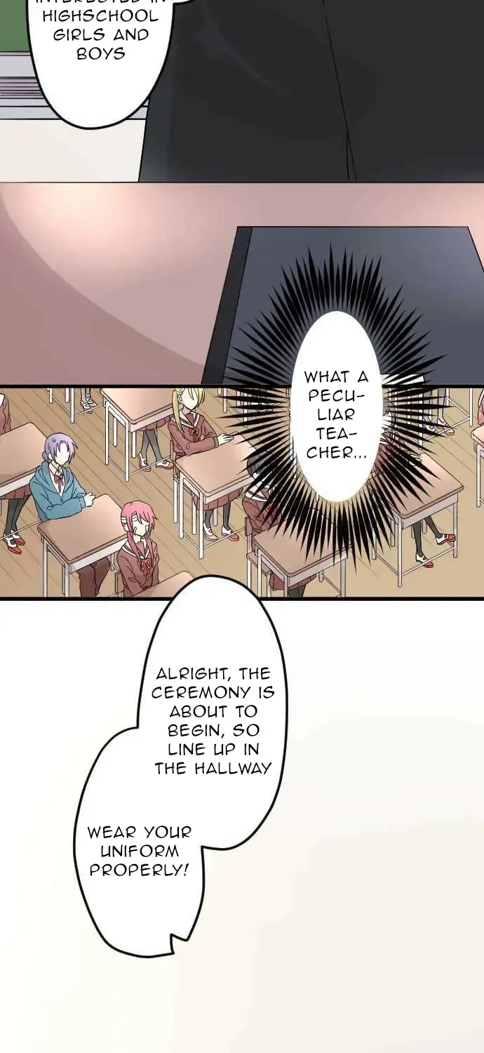 Springtime of Girls Chapter 2 page 13 - 