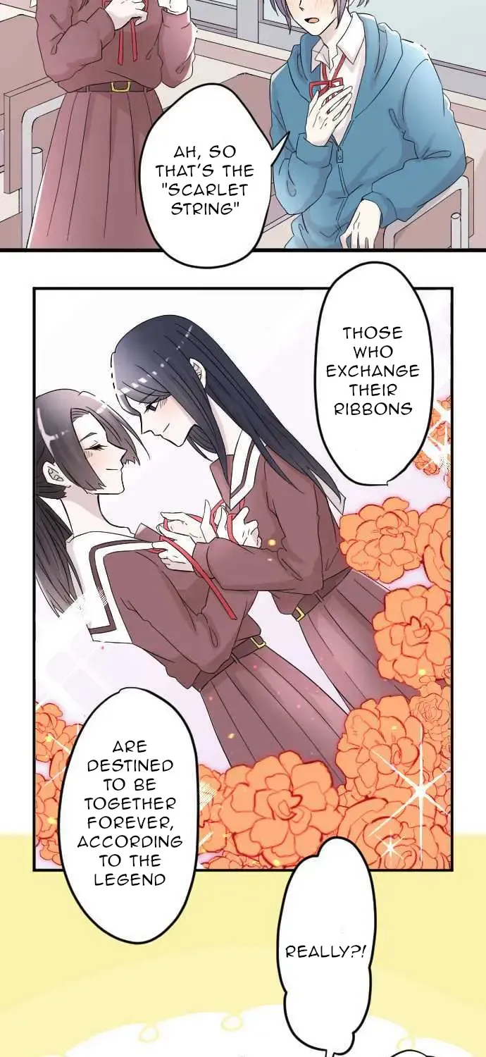 Springtime of Girls Chapter 2 page 3 - 