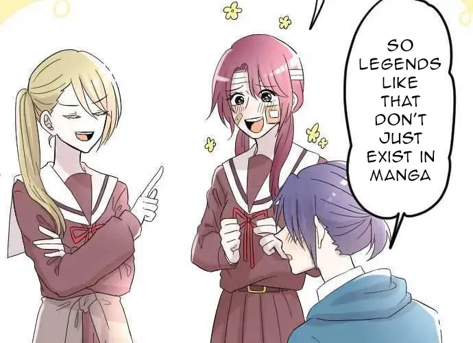 Springtime of Girls Chapter 2 page 4 - 