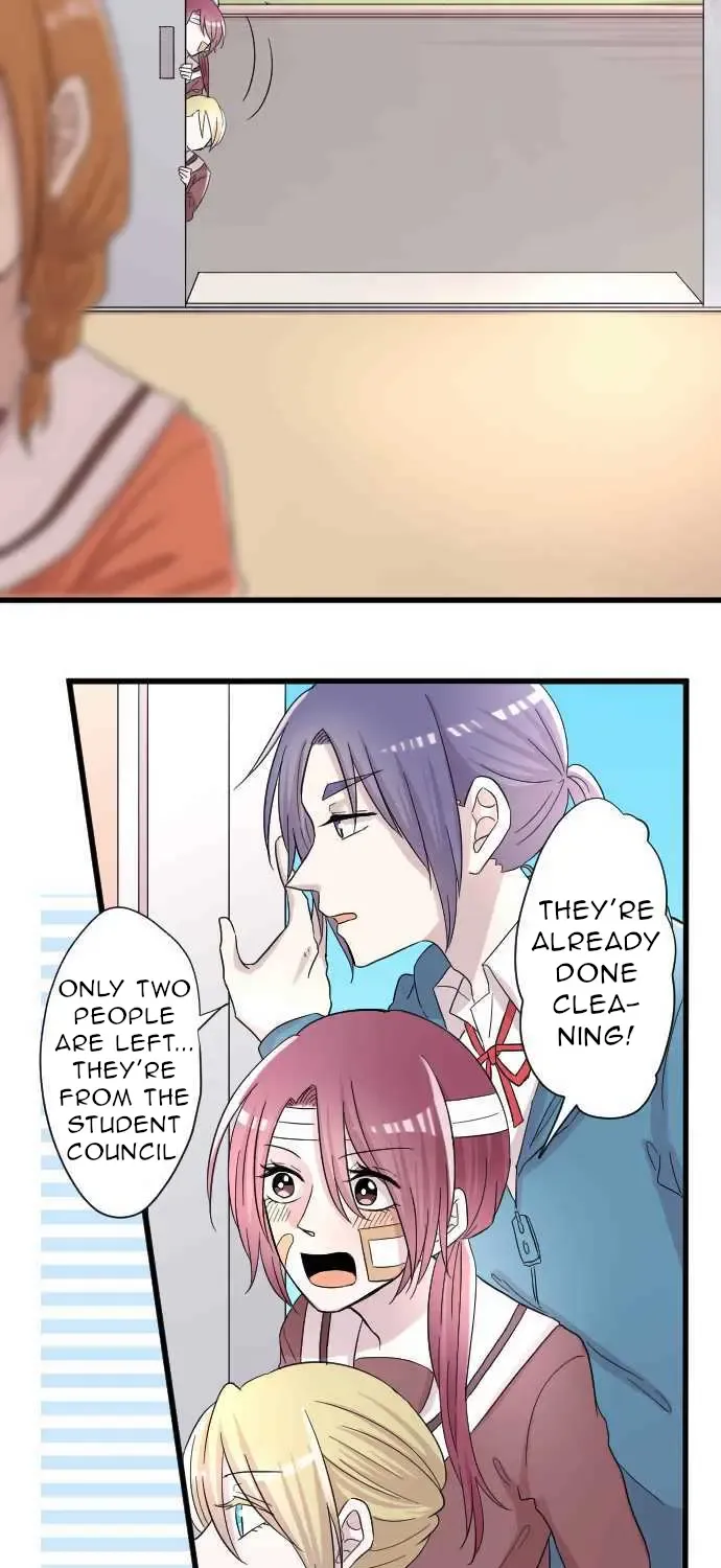 Springtime of Girls Chapter 3 page 13 - 