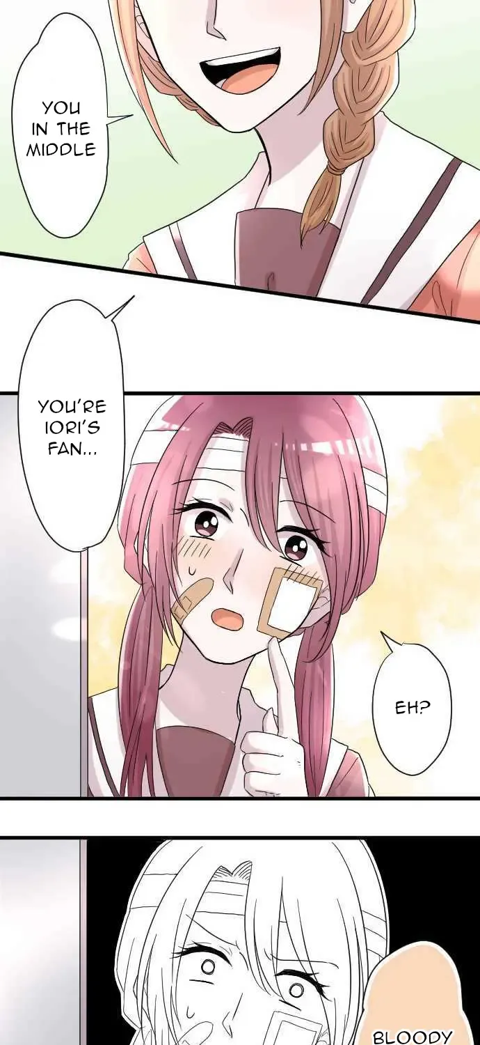 Springtime of Girls Chapter 3 page 17 - 