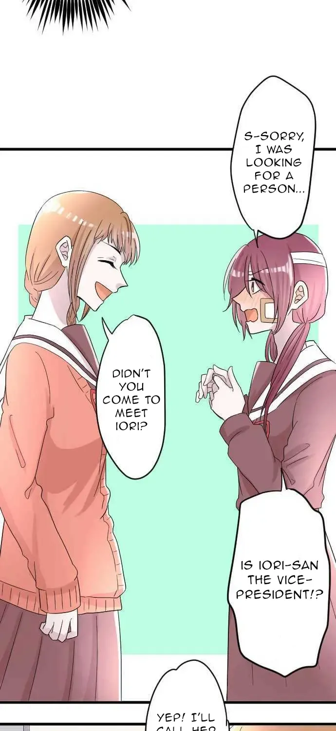 Springtime of Girls Chapter 3 page 19 - 