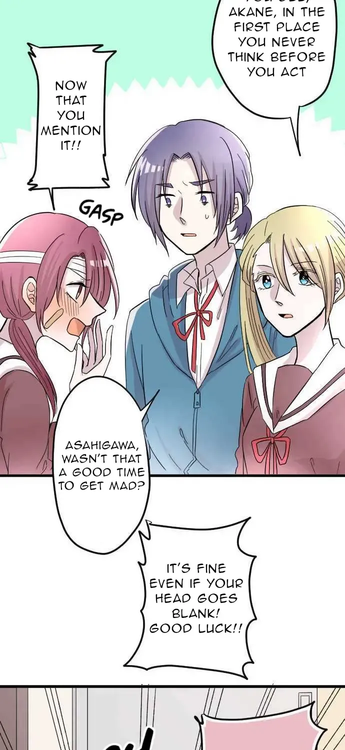 Springtime of Girls Chapter 3 page 33 - 