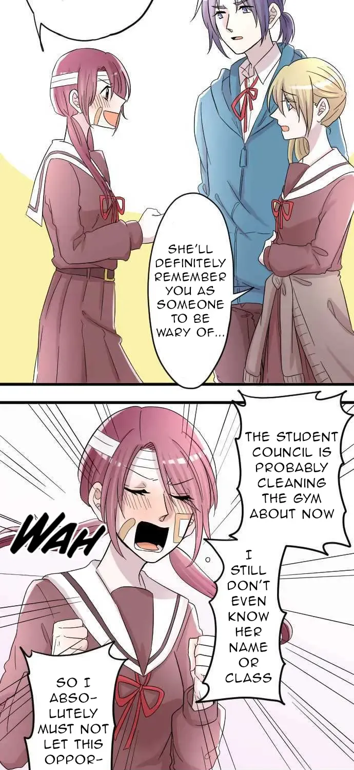 Springtime of Girls Chapter 3 page 5 - 