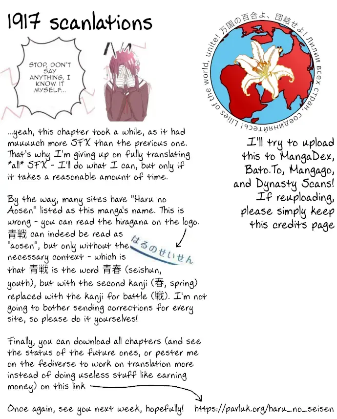 Springtime of Girls Chapter 3 page 70 - 