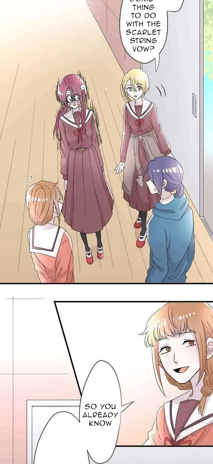 Springtime of Girls Chapter 4 page 19 - 