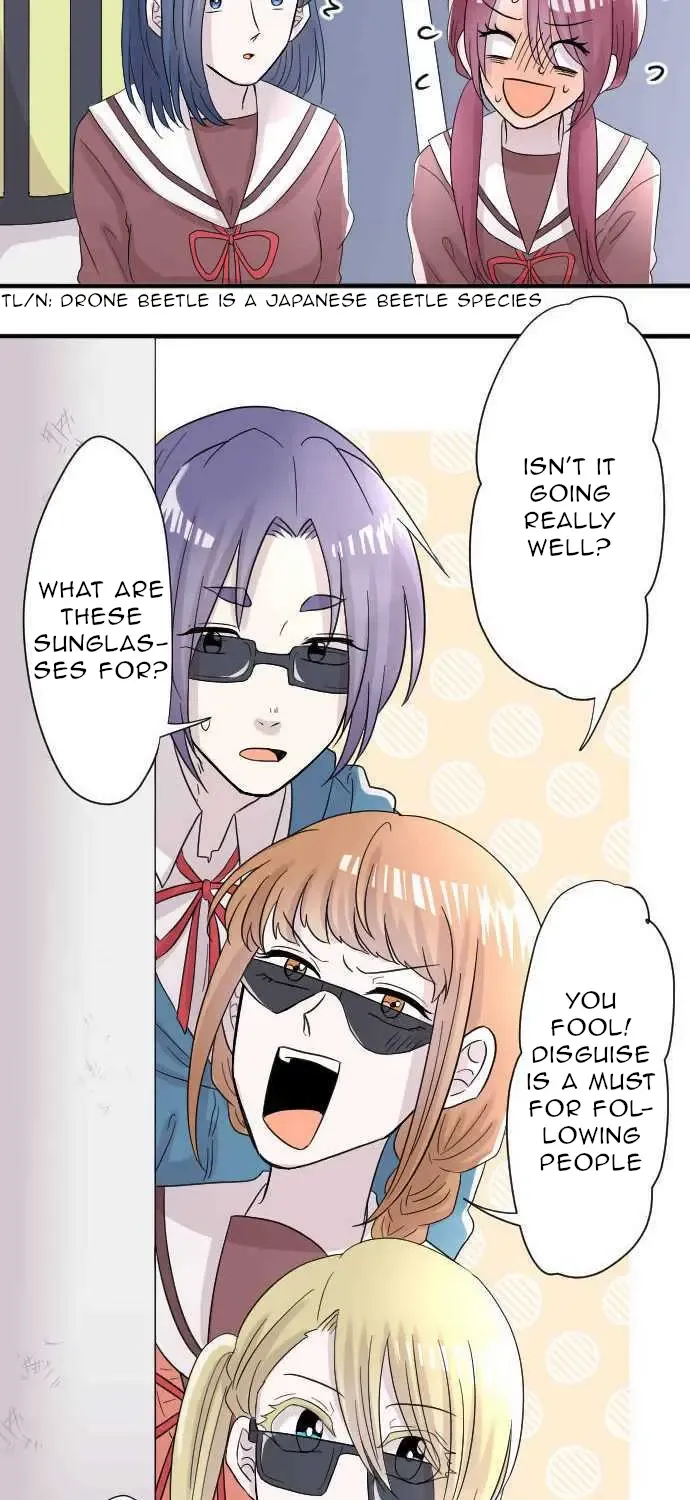Springtime of Girls Chapter 5 page 36 - 