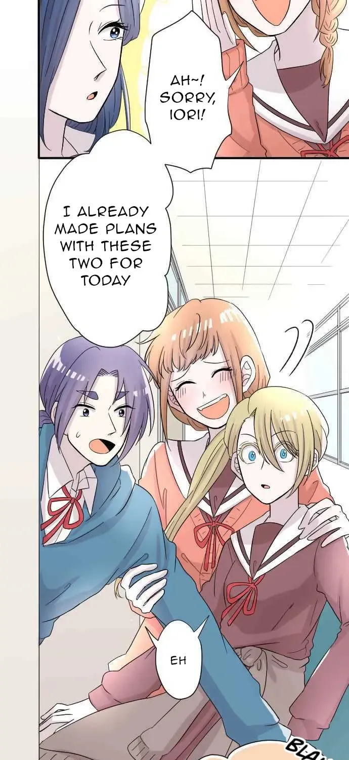Springtime of Girls Chapter 5 page 8 - 