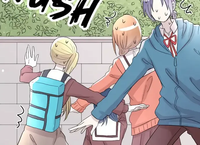 Springtime of Girls Chapter 6 page 17 - 