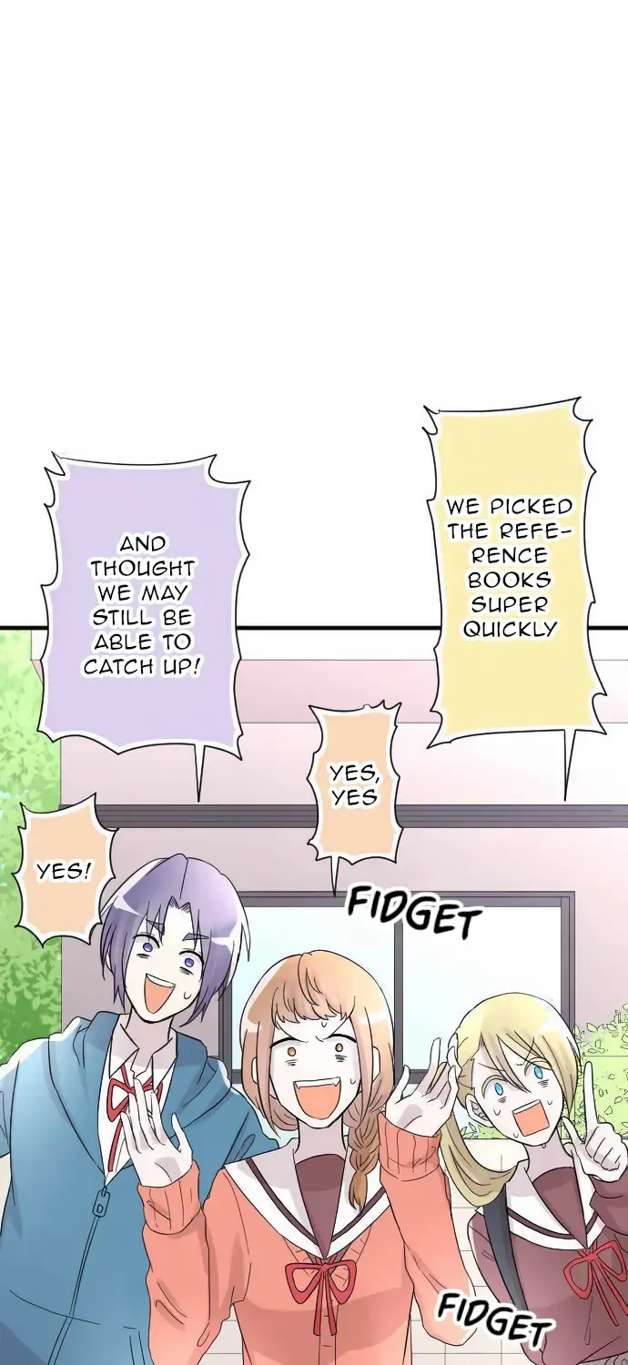 Springtime of Girls Chapter 6 page 20 - 