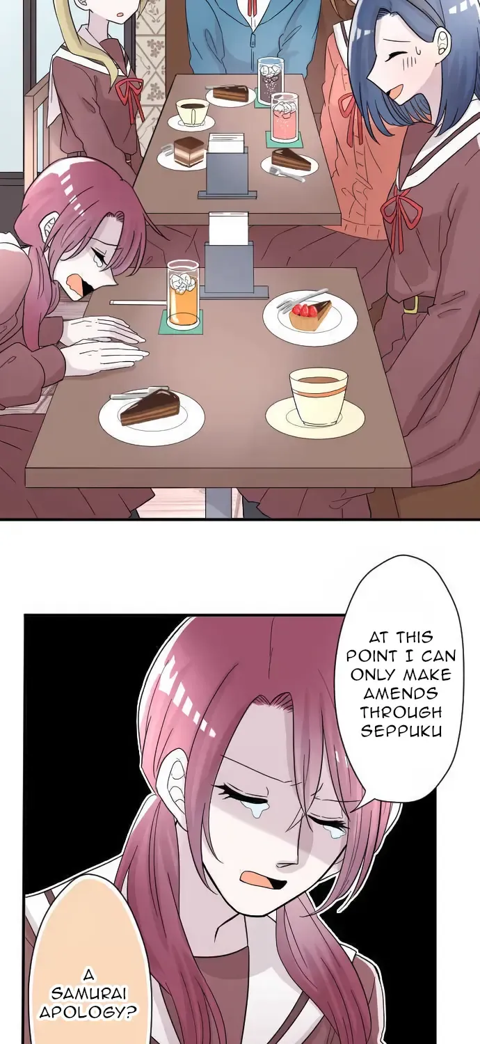 Springtime of Girls Chapter 6 page 32 - 