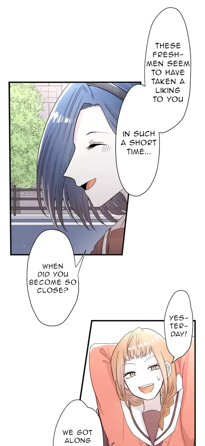 Springtime of Girls Chapter 7 page 5 - 