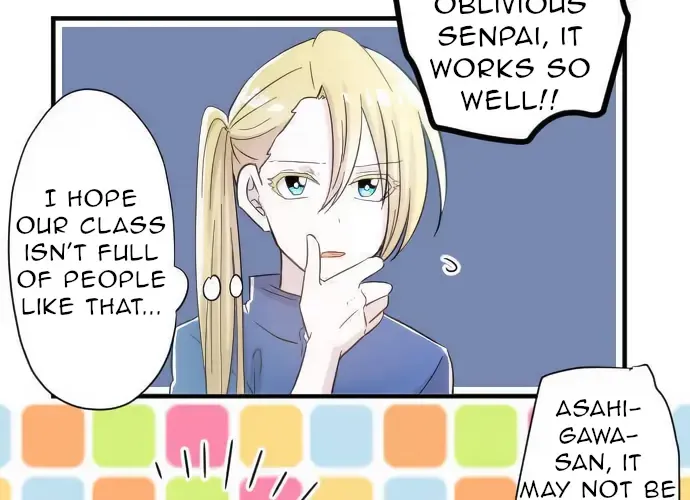 Springtime of Girls Chapter 8 page 21 - 