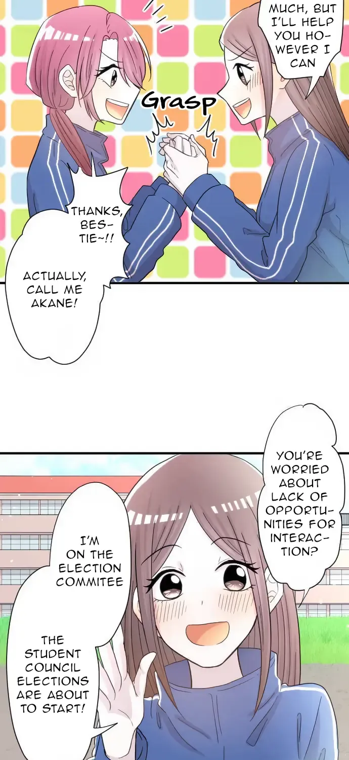 Springtime of Girls Chapter 8 page 22 - 