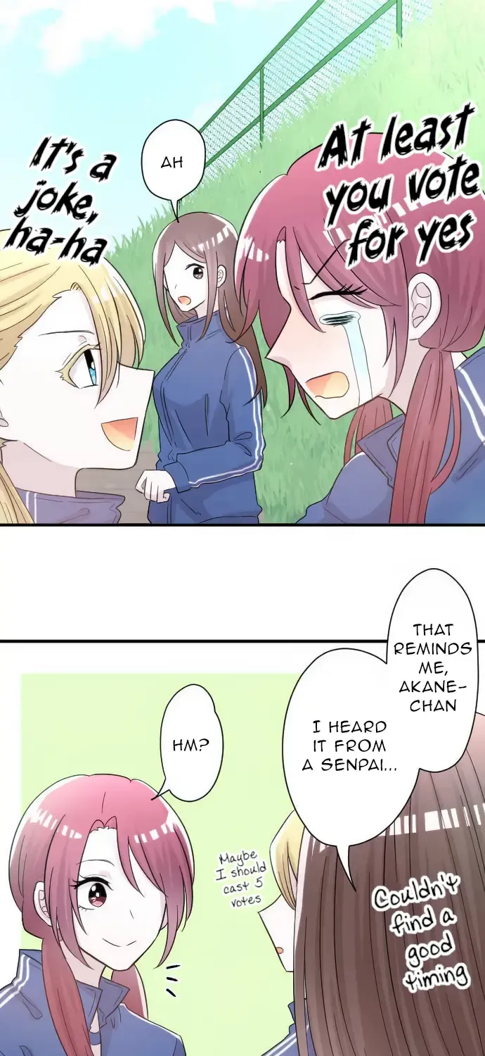 Springtime of Girls Chapter 8 page 54 - 