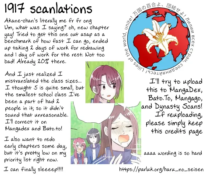 Springtime of Girls Chapter 8 page 59 - 