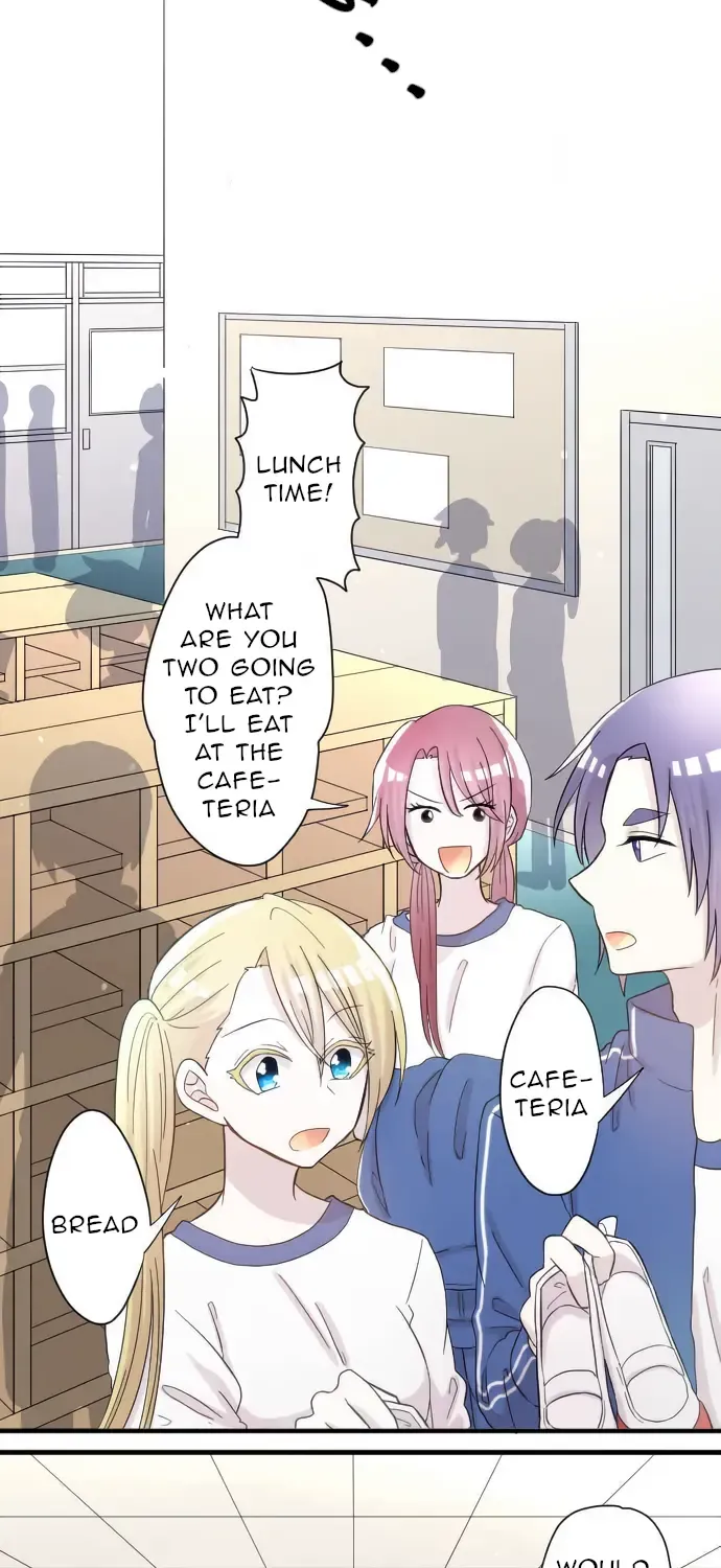 Springtime of Girls Chapter 9 page 21 - 