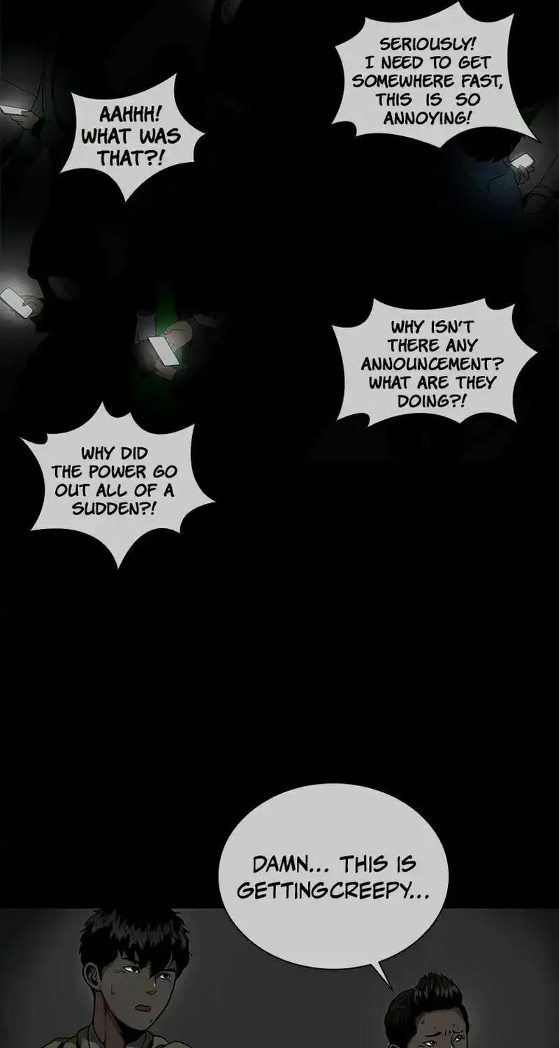 Sprinter: Underworld Chapter 1 page 110 - 