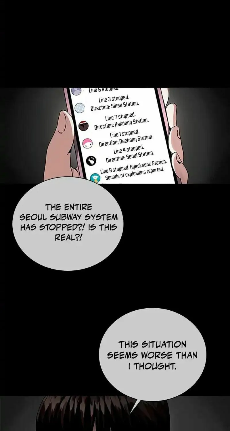 Sprinter: Underworld Chapter 1 page 112 - 