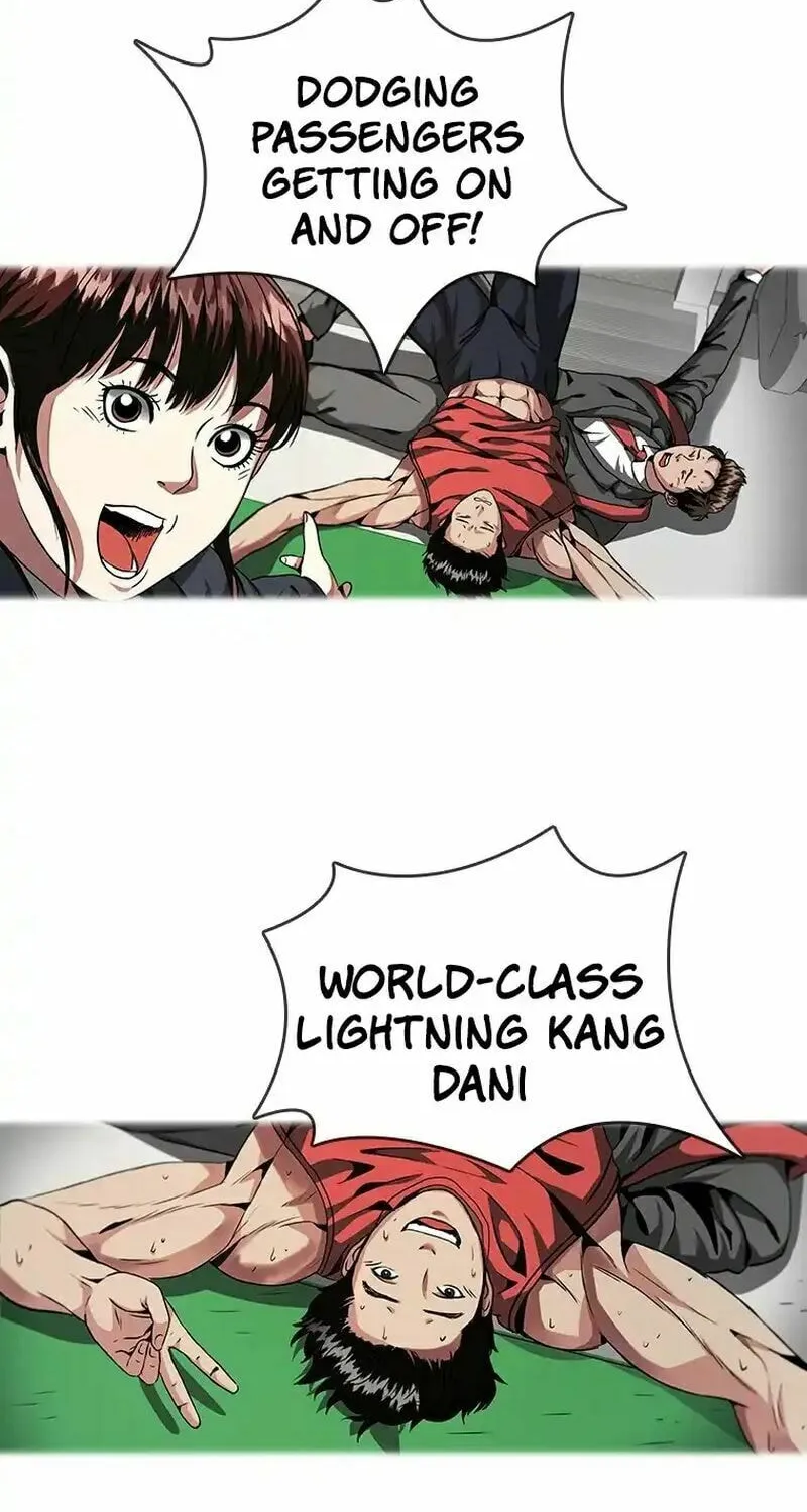Sprinter: Underworld Chapter 1 page 62 - 