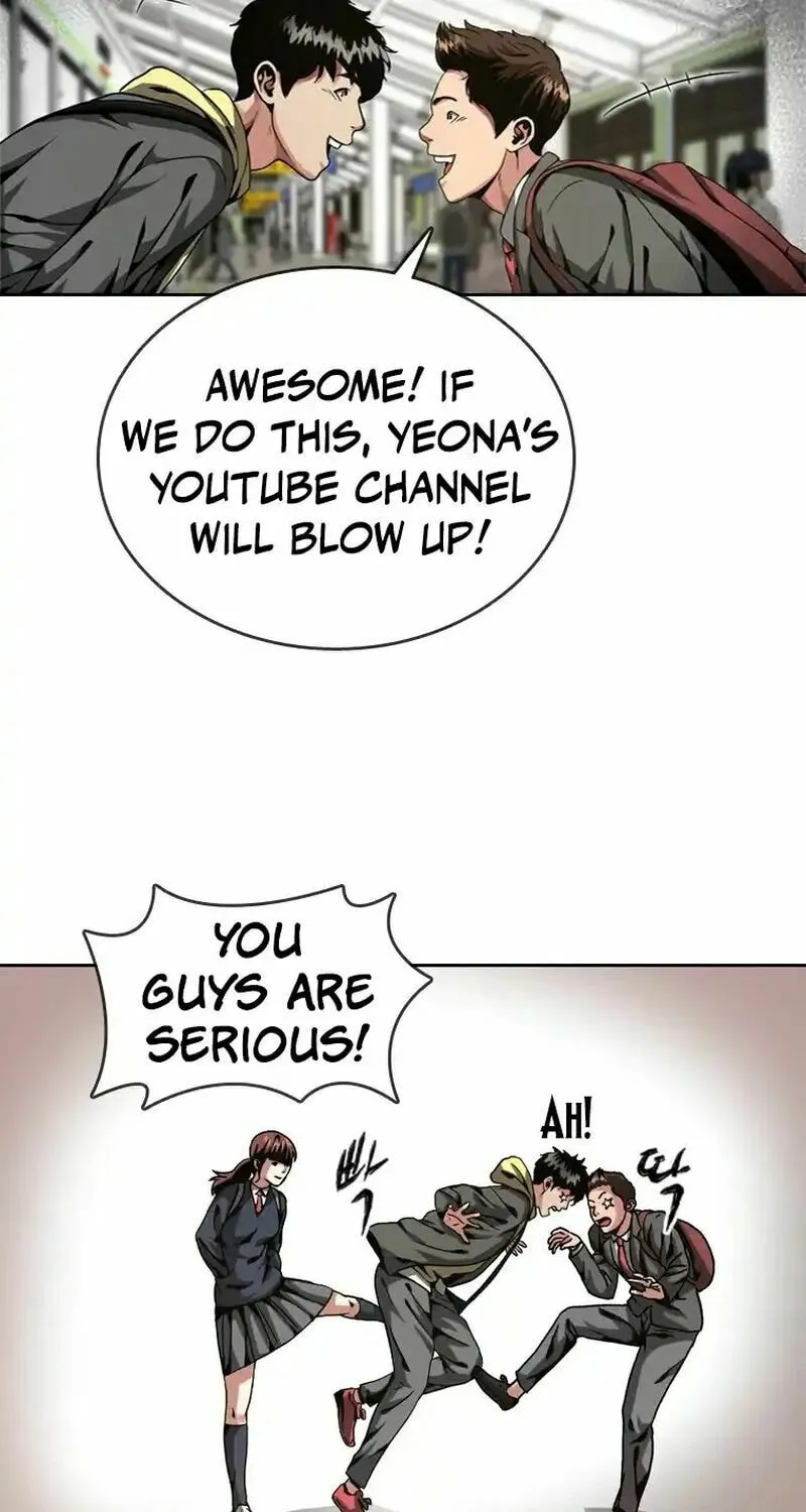 Sprinter: Underworld Chapter 1 page 67 - 