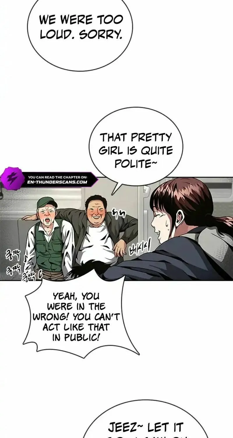 Sprinter: Underworld Chapter 1 page 78 - 