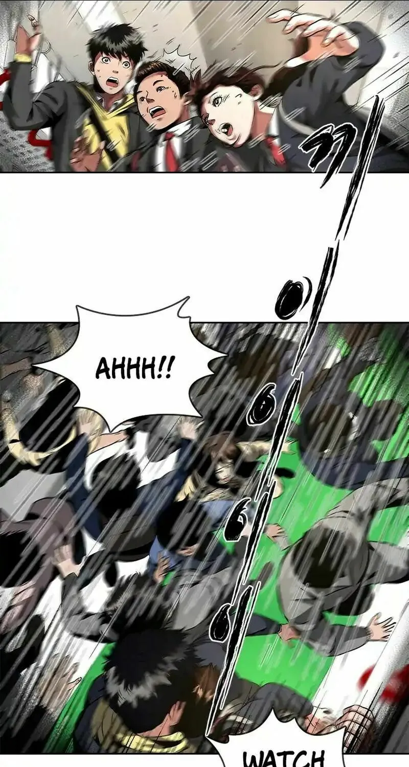Sprinter: Underworld Chapter 1 page 98 - 