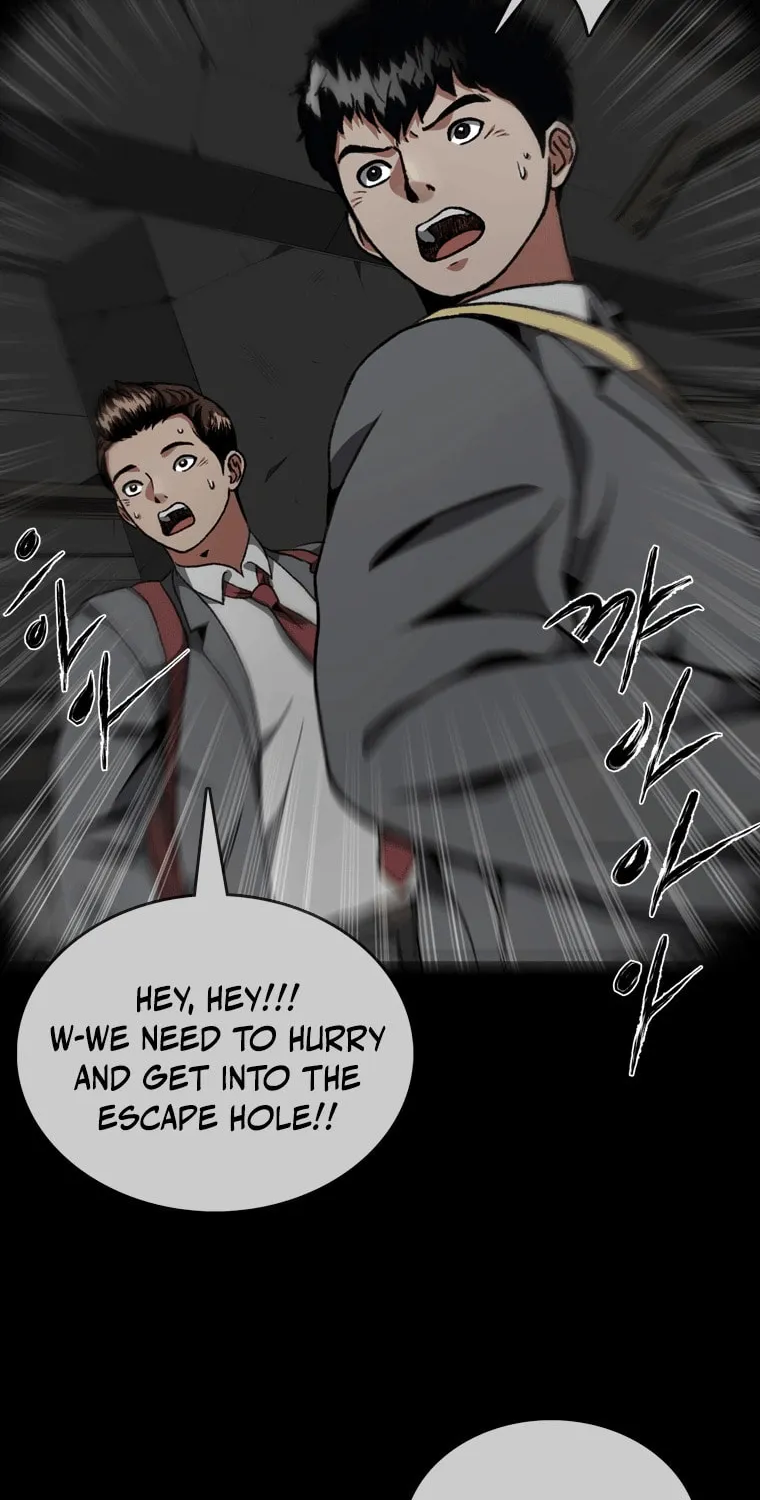 Sprinter: Underworld Chapter 11 page 48 - 