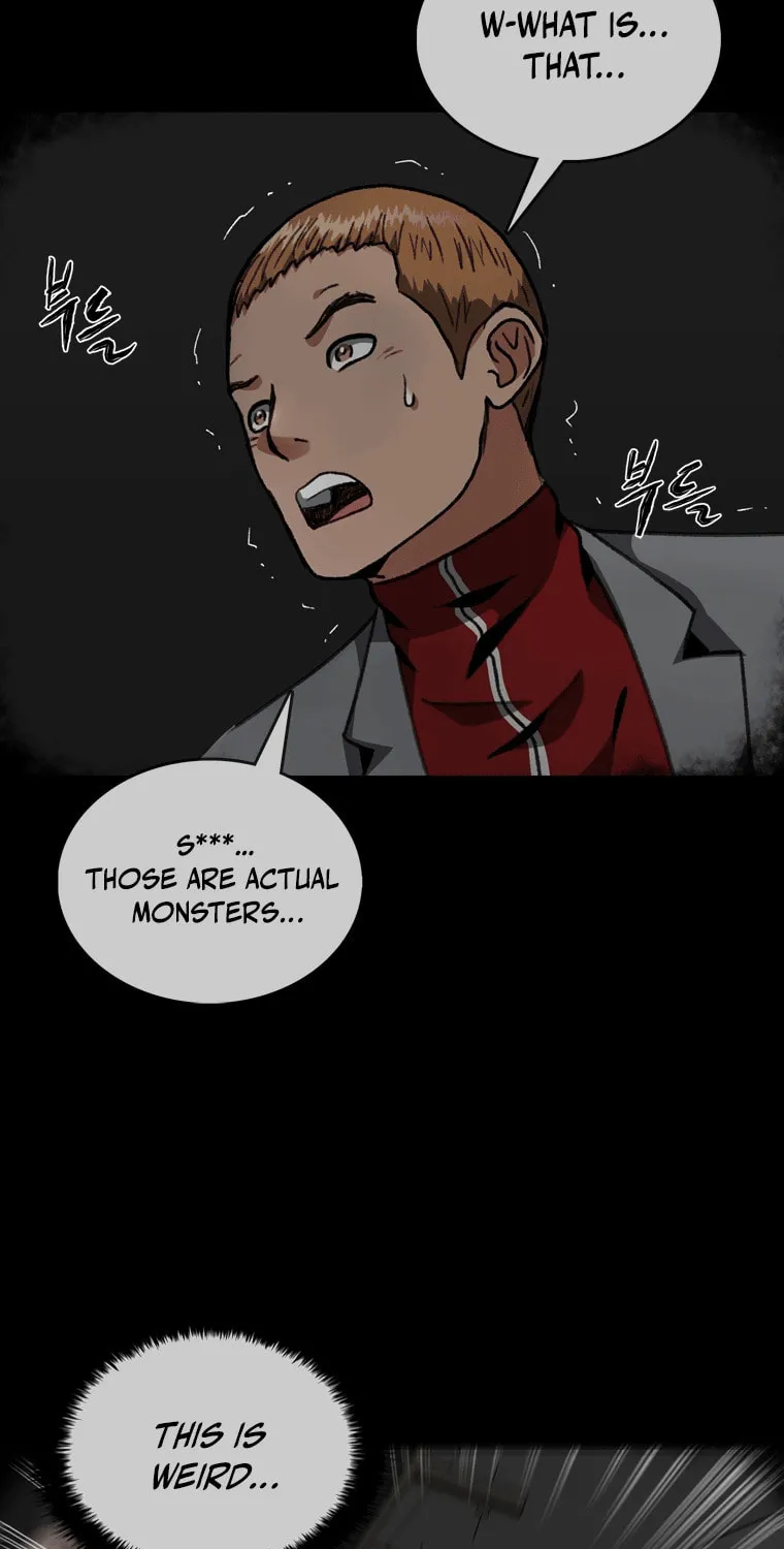 Sprinter: Underworld Chapter 11 page 49 - 