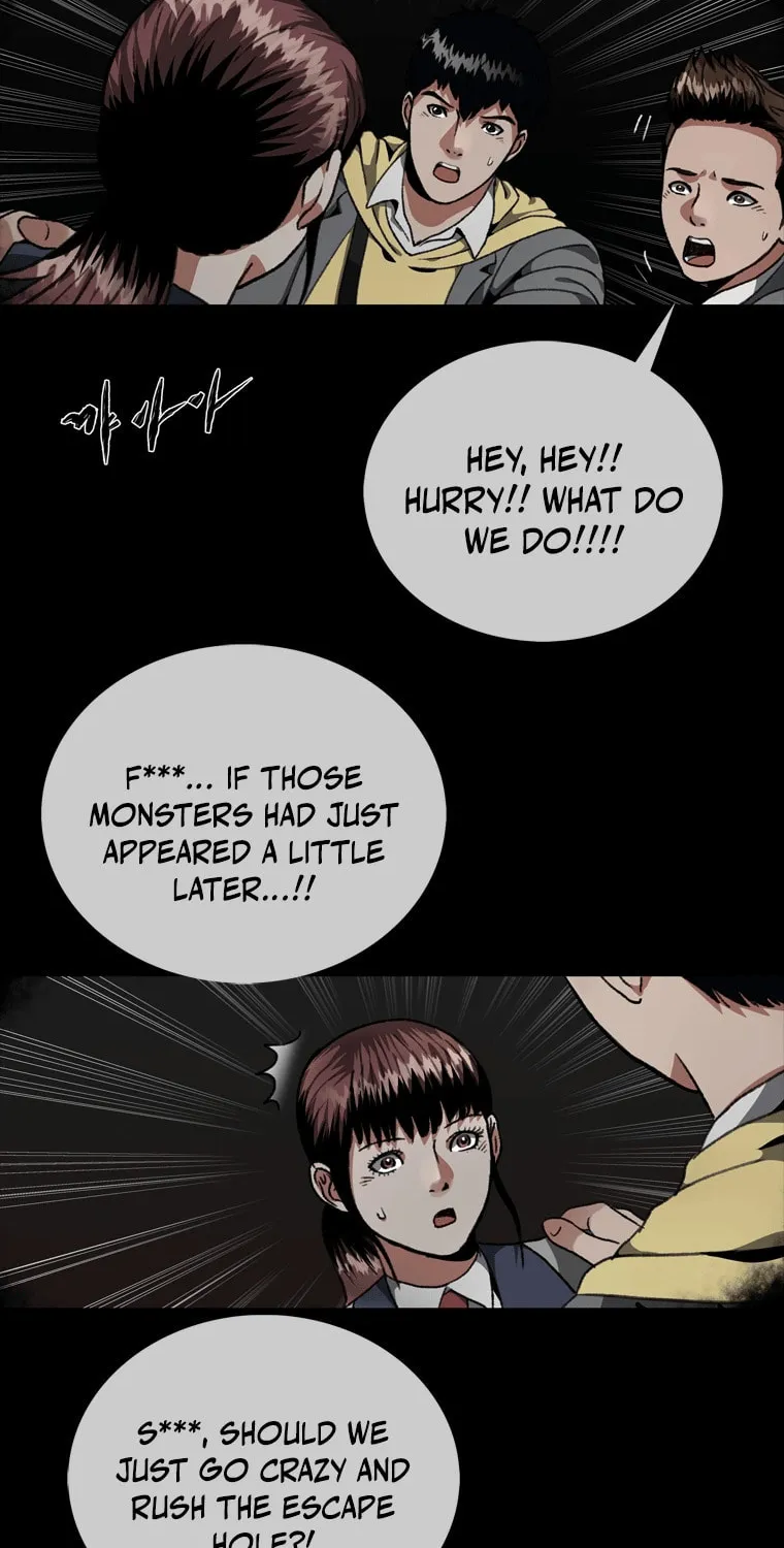 Sprinter: Underworld Chapter 11 page 52 - 