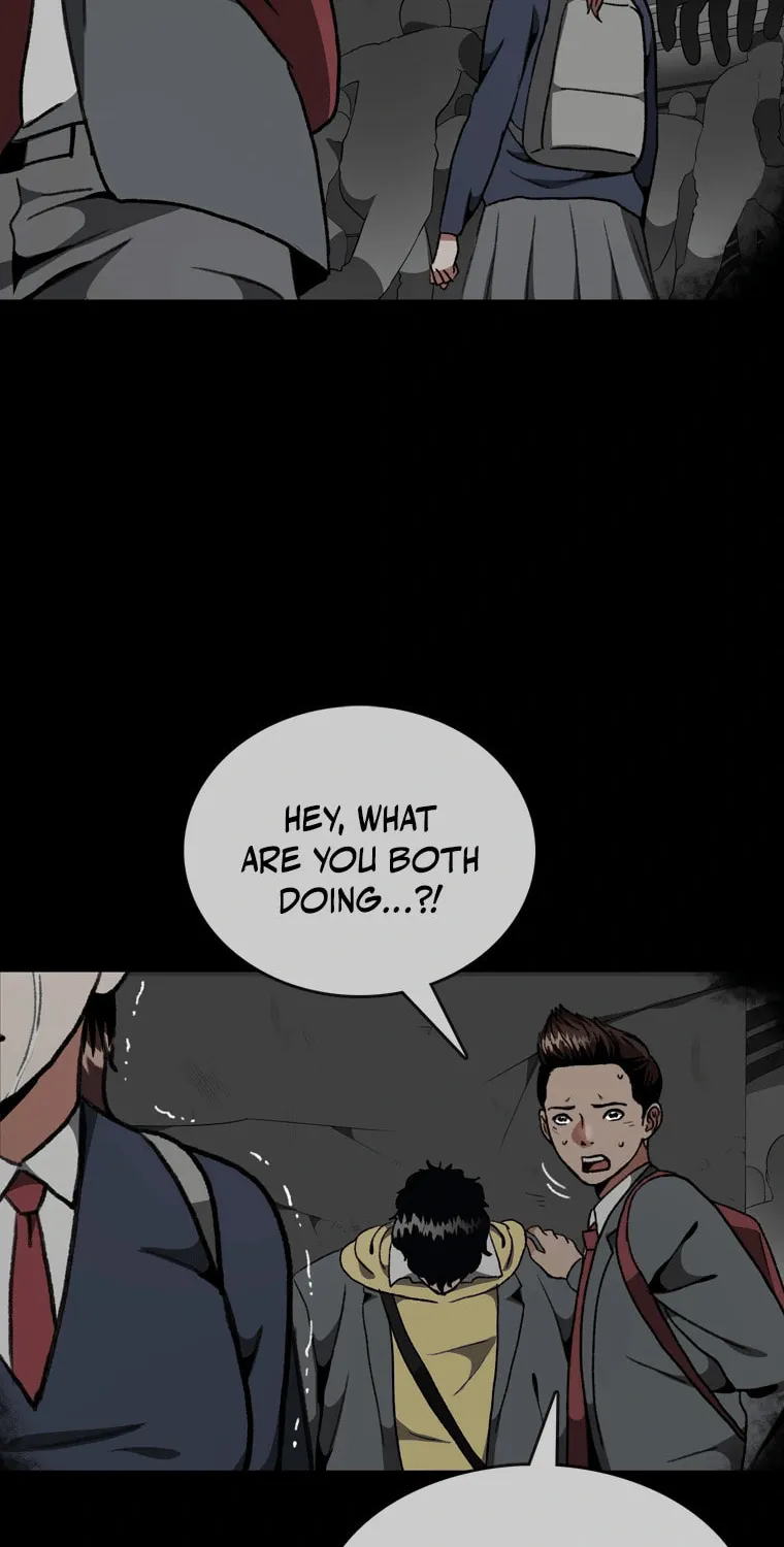 Sprinter: Underworld Chapter 13 page 64 - 