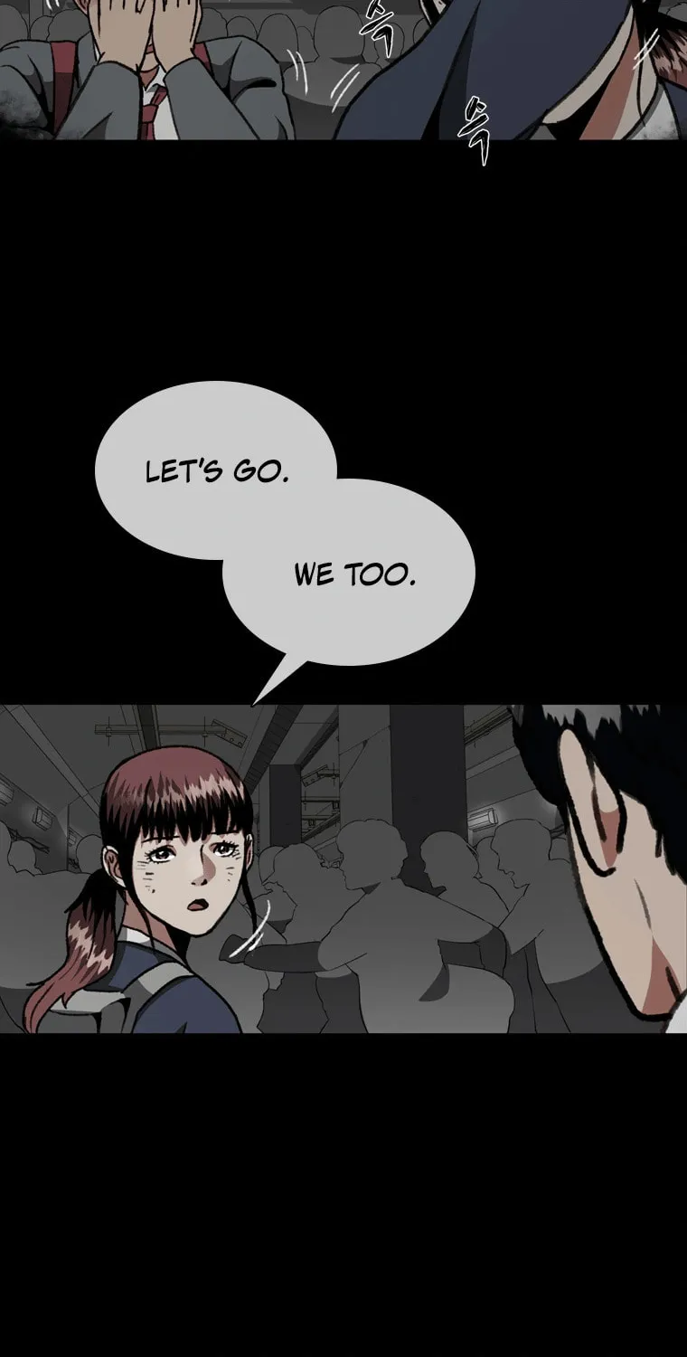 Sprinter: Underworld Chapter 14 page 16 - 
