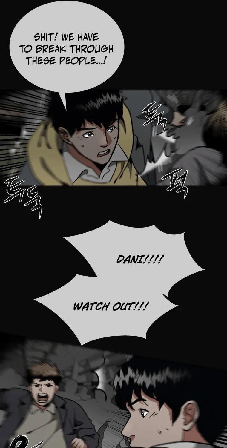 Sprinter: Underworld Chapter 14 page 27 - 