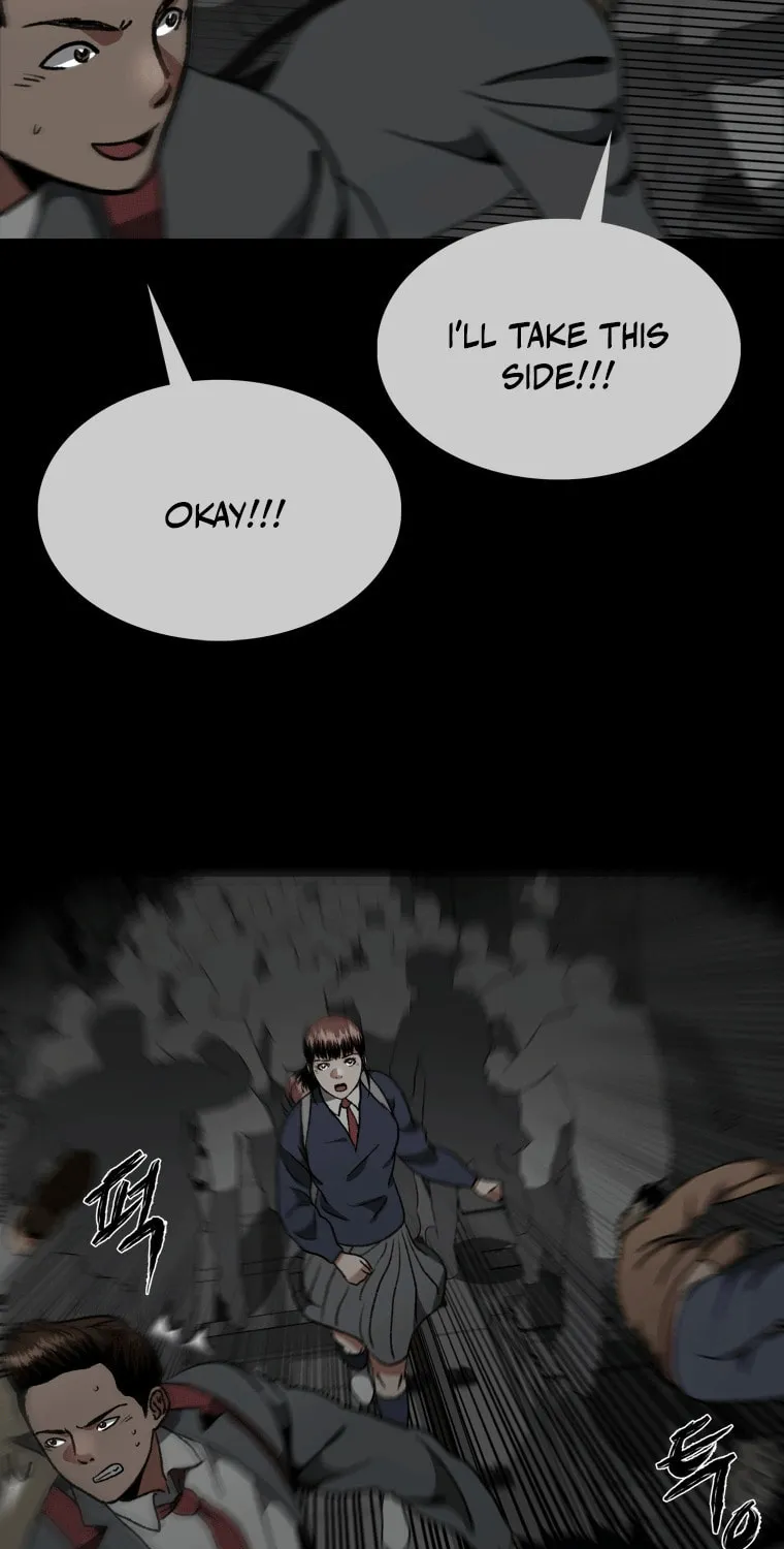 Sprinter: Underworld Chapter 14 page 33 - 