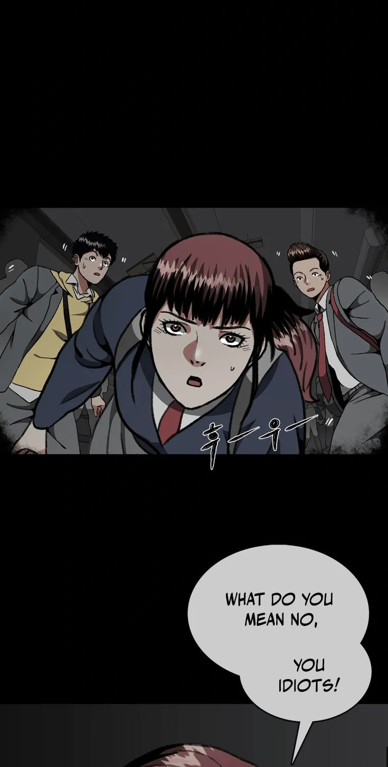 Sprinter: Underworld Chapter 14 page 40 - 