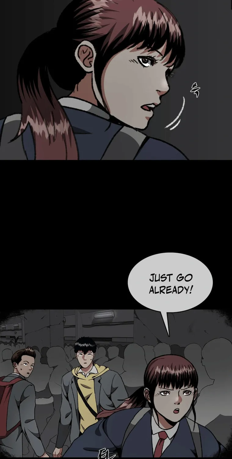 Sprinter: Underworld Chapter 14 page 41 - 