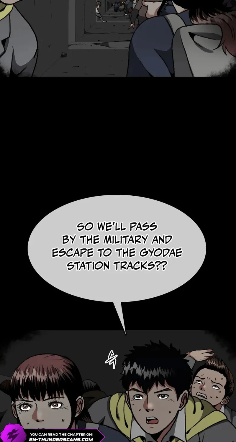 Sprinter: Underworld Chapter 16 page 77 - 
