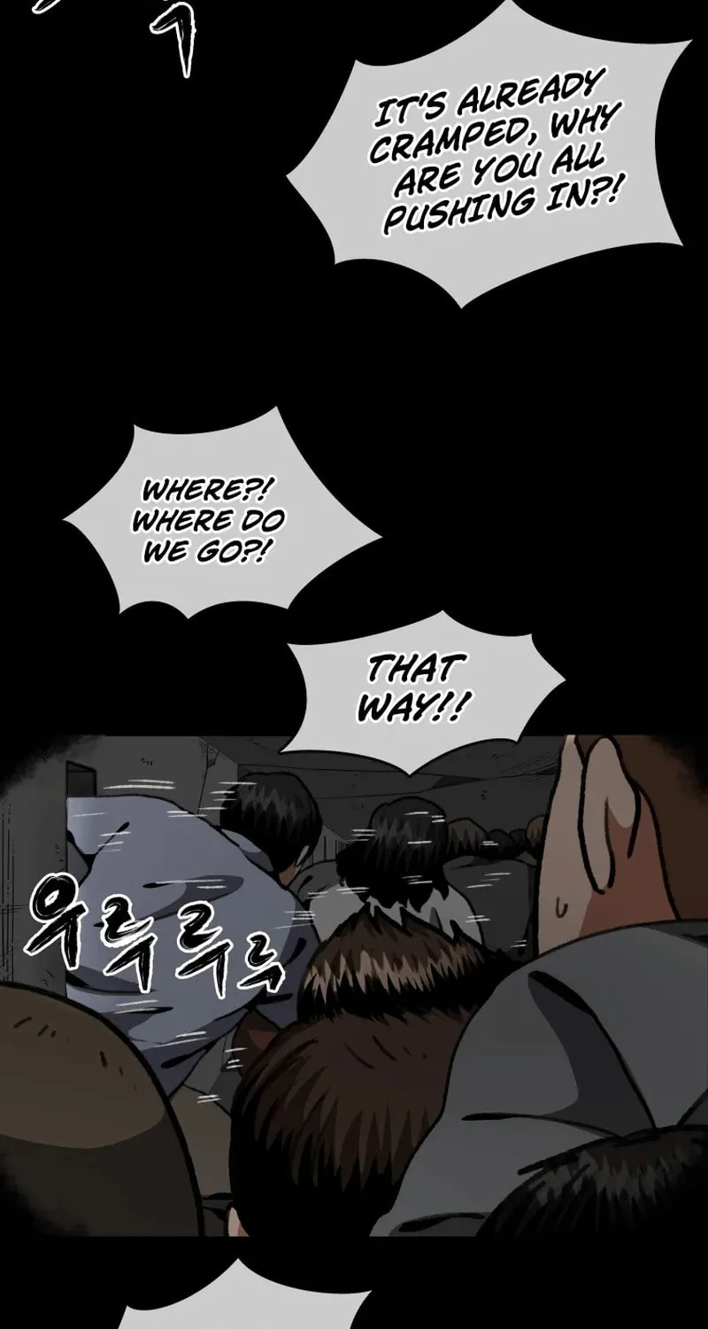 Sprinter: Underworld Chapter 16 page 82 - 
