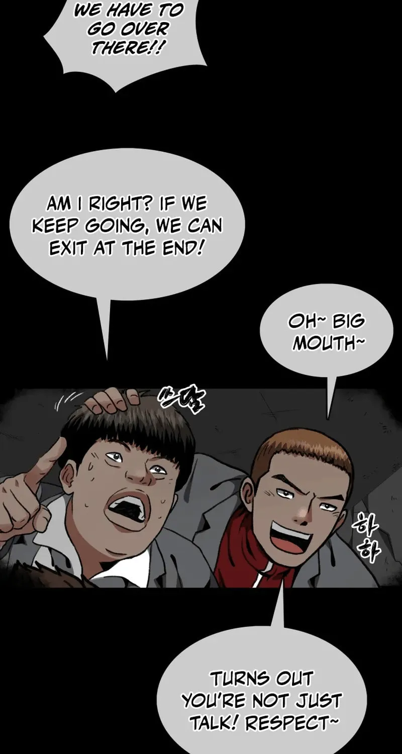 Sprinter: Underworld Chapter 16 page 83 - 