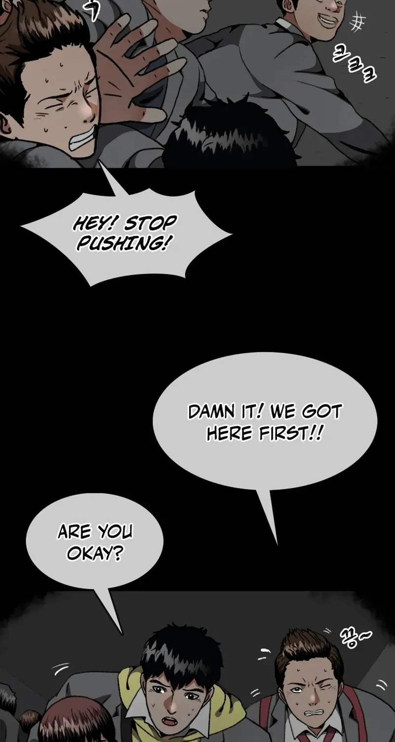 Sprinter: Underworld Chapter 16 page 86 - 