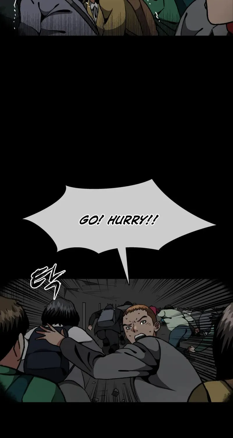 Sprinter: Underworld Chapter 17 page 26 - 